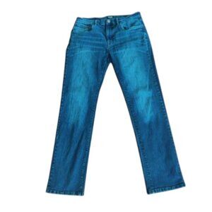 Bluenotes Men’s Jeans 34x34 Slim Straight Fit Stretch Denim Blue